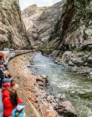 Vacation in Colorado, USA